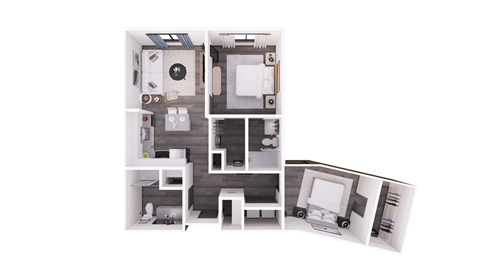 bedroom floor plan  the whaler on 132nd  132nd apartments